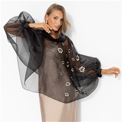 Болеро с 3D-декором, Танец тени