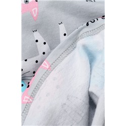 Пижама с брюками Счастье начес футер детская НАТАЛИ, 1209292