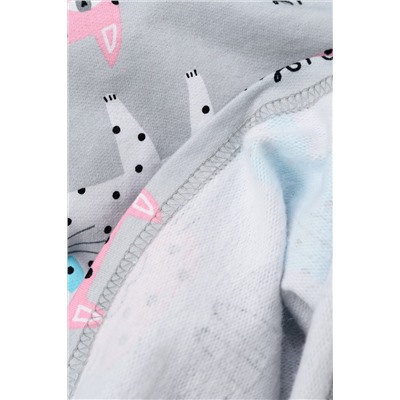 Пижама с брюками Счастье начес футер детская НАТАЛИ, 1209292