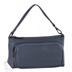 Сумка женская кожаная 9034NN blue Natale Navetta