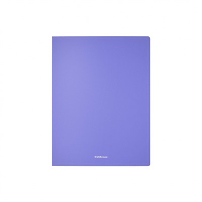 Папка пластиковая 2 кольца 24мм Matt Pastel 500мкм 49977 ассорти ErichKrause