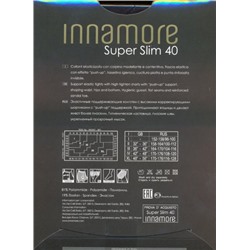 Колготки корректирующие, Innamore, Super slim  40