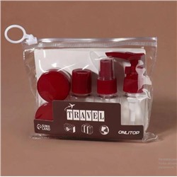 Дорожный набор флаконов , 5 баночек 30 мл