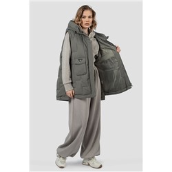 04-3142 Куртка женская демисезонная (Холлофайбер 100)