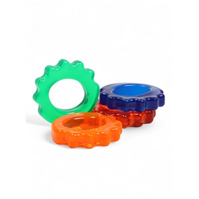 Эспандер кистевой ONLYTOP, 30 кг, 9 см, цвета МИКС