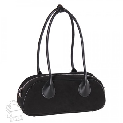 Сумка женская кожаная 9609VGAA black Vitelli Grassi