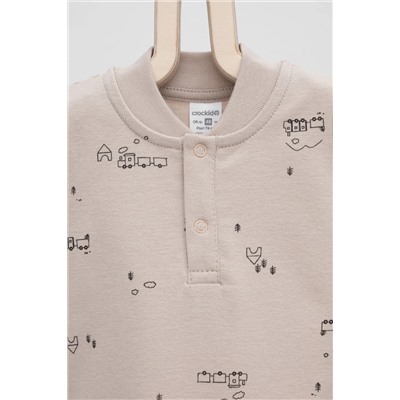 CROCKID Полукомбинезон К 6528