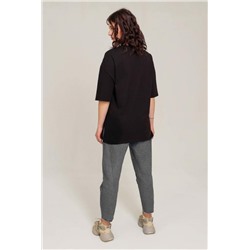 Футболка женская 50553 (Черный)