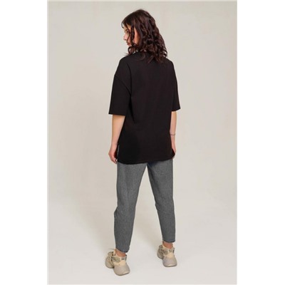 Футболка женская 50553 (Черный)