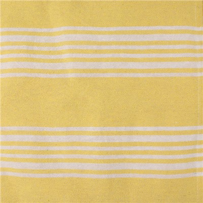 Полотенце - пештемаль пляжное LoveLife Boston, 75×170 см, жёлтое