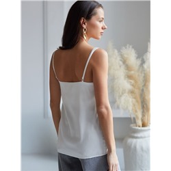 Топ из сатина