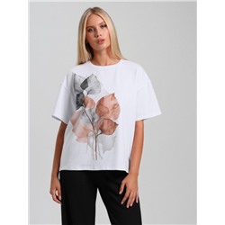 Футболка Июль-2 (Белый)