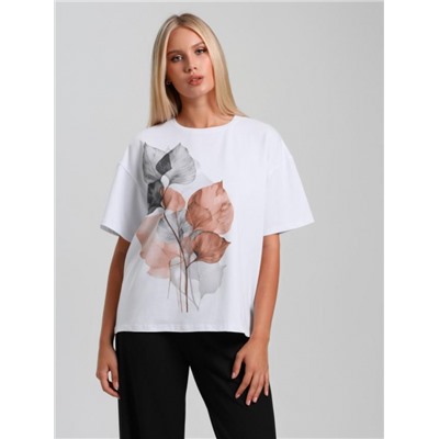 Футболка Июль-2 (Белый)