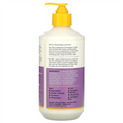 Alaffia, детский кондиционер для легкого расчесывания, лимон и лаванда, 476 мл (16 жидк. унций)