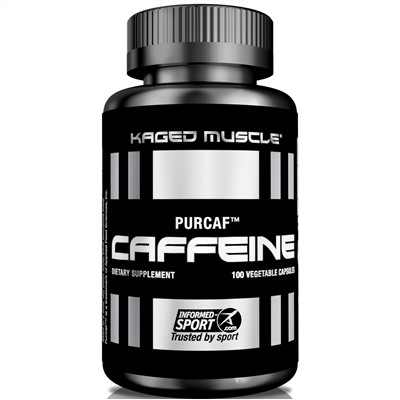 Kaged Muscle, "ЧистоКоф", кофеин, 100 капсул в растительной оболочке