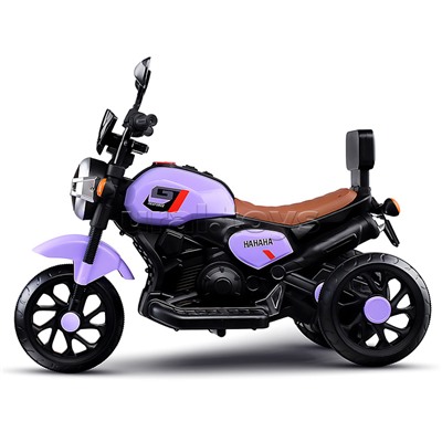Мотоцикл детский MH-513 (цвет сиреневый)