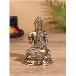 Сувенир «Будда Благословения», 6×5×11 см, бронза