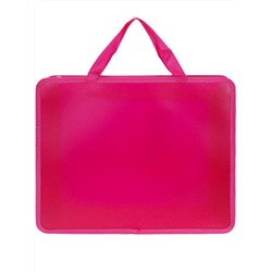 Папка детская КОТЁНОК НА БУТОНЕ (П-8601) пластик, 334х260мм