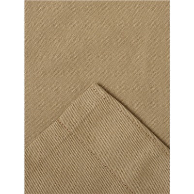 Комплект штор для кухни с подхватами Этель Kitchen, бежевый, 150×180 см - 2 шт.