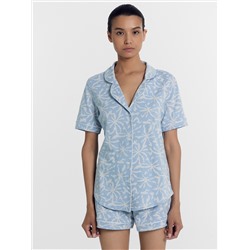 КОМПЛЕКТ ЖЕНСКИЙ (ЖАКЕТ, ШОРТЫ) 592478