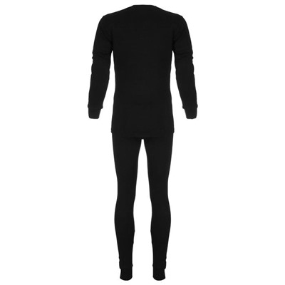 Термобелье мужское «Сибирь», размер 48-50, цвет чёрный