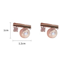 Акц -12% Серьги-пуссеты на гвоздиках арт. 11 9808 (id 261253)