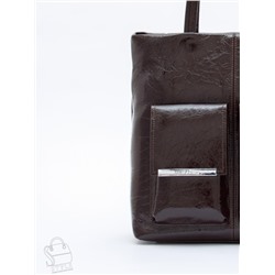 Сумка женская кожаная 0929CY coffee Polina&Eiterou