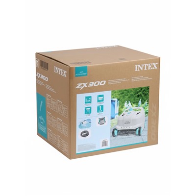 Автоматический пылесос для бассейна ZX300, для насосов от 6056 до 13248 л/ч, 28005 INTEX