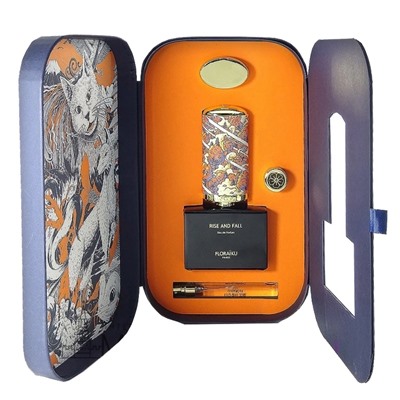 Парфюмерная вода Floraiku Rise and Fall 50 мл + парфюмерная вода миниатюра-10мл унисекс (Luxe)