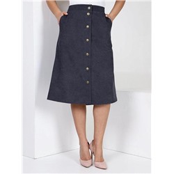 Юбка "Джислин" (Серый)