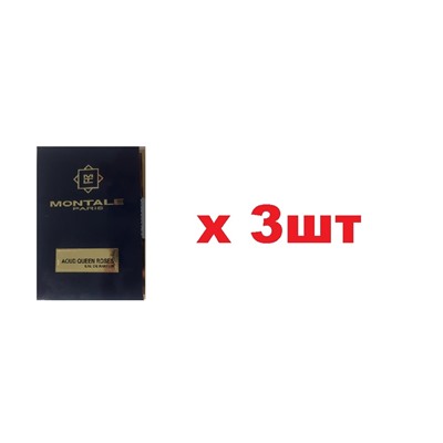 Туалетная вода Montale Paris Aoud Queen Roses 2мл edp жен тестер 3шт