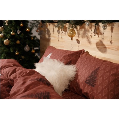 КПБ Елки бязь сем.