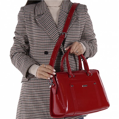 Сумка 9221-1 red Velina Fabbiana-Safenta