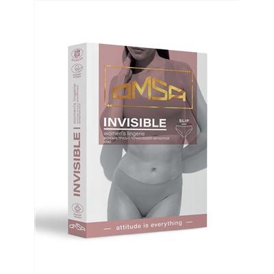 Omsa Трусы 4. OmD 2215B Invisible Ribana Slip (термоклеевая обработка края), PA