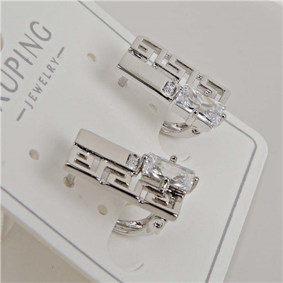 XUPING Серьги с английским замком арт. 18 1505 (id 281869)