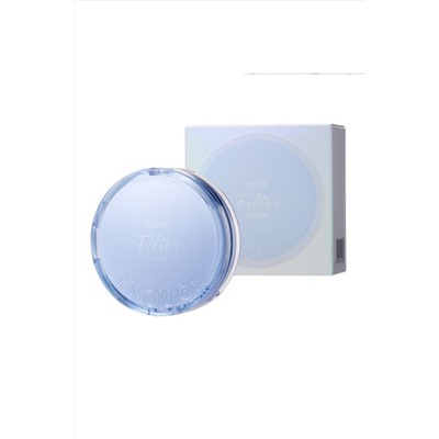 Enough Тональный кушон для лица с эффектом сияющего фильтра №13 / Glow Filter Cushion SPF 50+ PA++++, светло-бежевый, 12 г + запаска 12 г KRISTALLER, 1110950