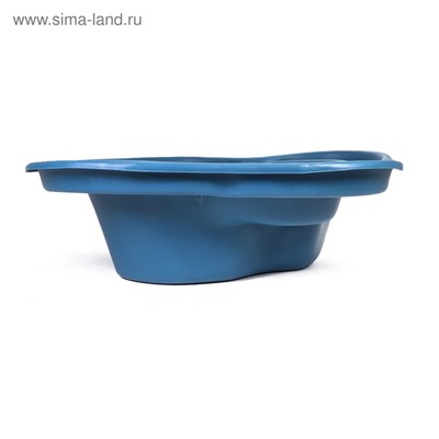 Пруд садовый пластиковый 700 л, синий