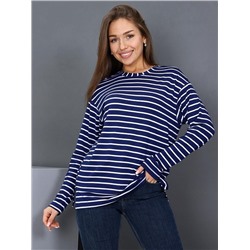 Лонгслив "Джоан" (Синий)