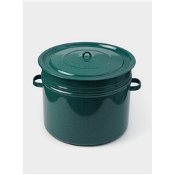 УЦЕНКА Бак, 40 л, без деколи, зелёный рябчик