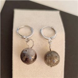 Серьги бижутерия висячие Лабрадор, 1028, арт.218.073
