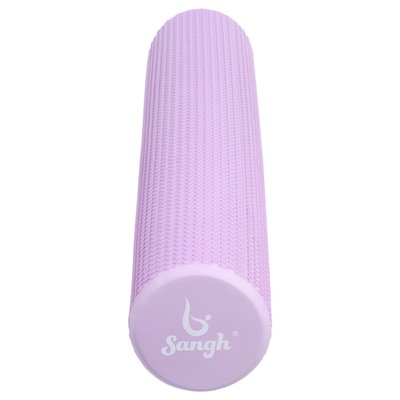 Ролик массажный Sangh, 90×15 см, цвет фиолетовый