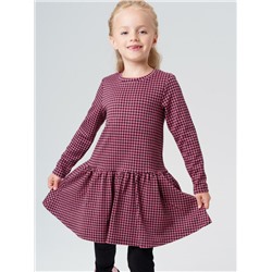 Платье трикотажное для девочек