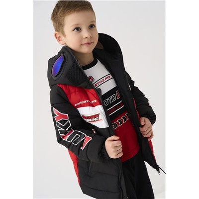 Куртка текстильная с полиуретановым покрытием для мальчиков PLAYTODAY, 1240532