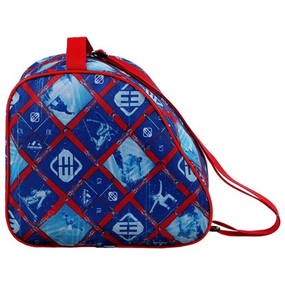 Сумка для коньков и роликов, 31×28 см, цвета МИКС