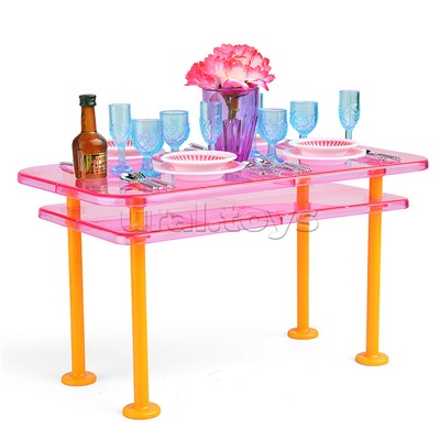 Набор мебели для кукол "Столовая" в коробке