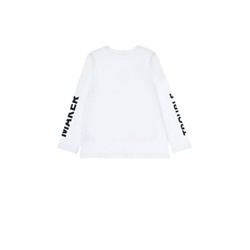 Фуфайка трикотажная для девочек (футболка с длинными рукавами)