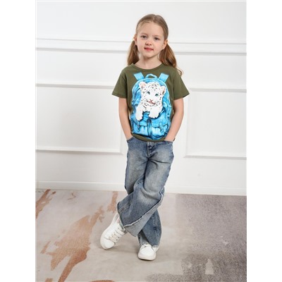 Фонзи - футболка хаки