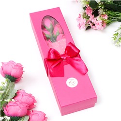 Букет мыльных роз, фуксия