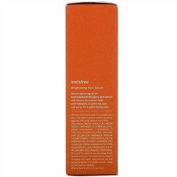 Innisfree, Jeju Hallabong Daily Skin Bright, Brightening Pore Serum, 1.01 fl oz (30 ml)