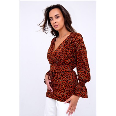 Блузка 319BRN НАТАЛИ, 1215226